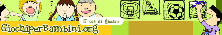 Giochi per bambini online